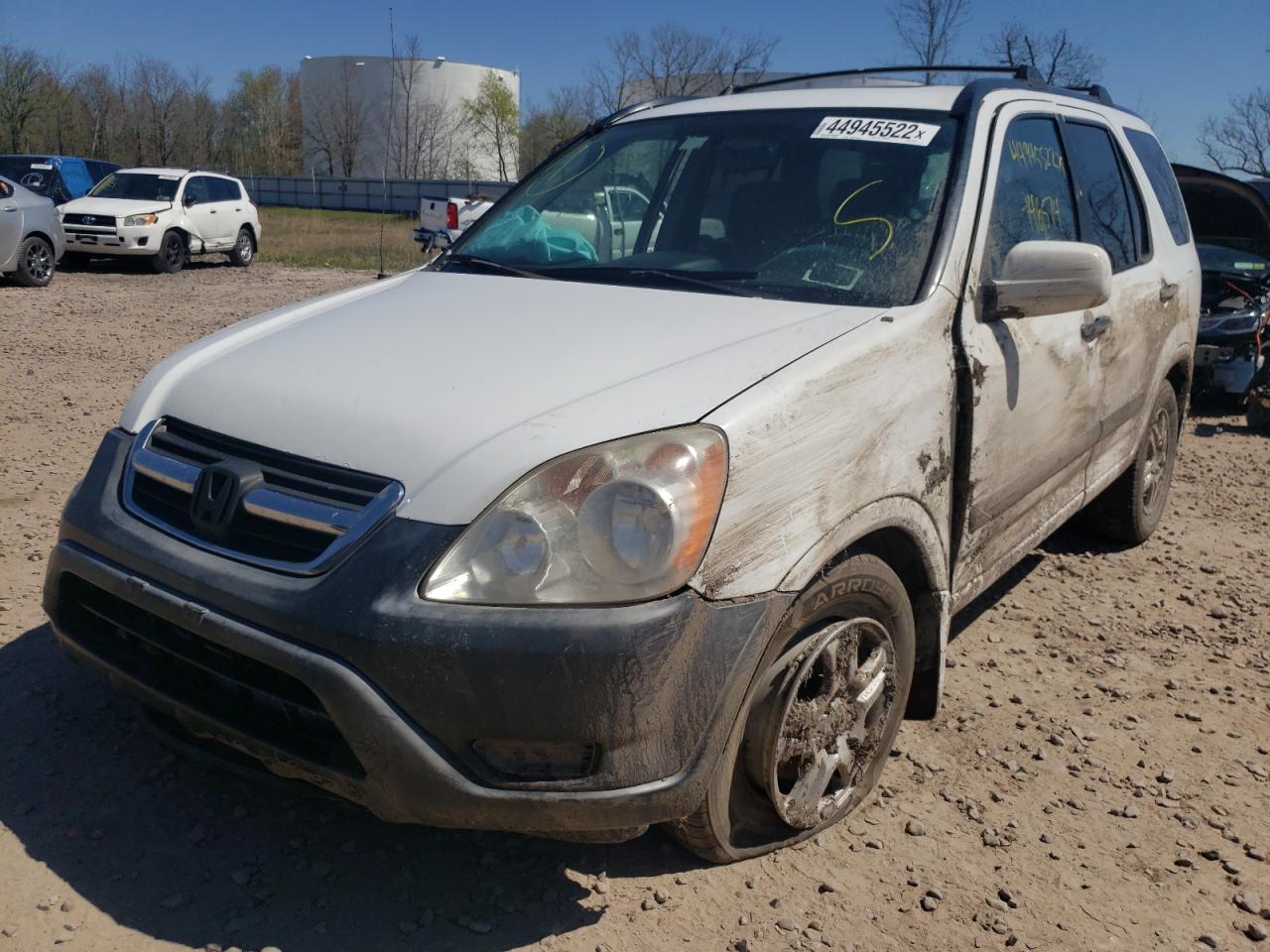 Photo 2 from auction – 2003 HONDA CR-V EX with VIN JHLRD78893C030330