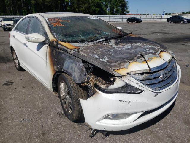 HYUNDAI SONATA SE 2011 with VIN 5NPEC4AB8BH307586 - Photo from auction