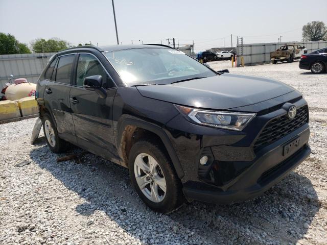 TOYOTA RAV4 XLE 2021 with VIN 2T3P1RFV5MC169629 - Photo from auction