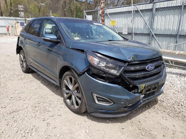 FORD EDGE SPORT 2016 with VIN 2FMPK4AP7GBC55857 - Photo from auction
