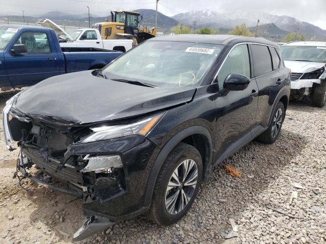 Photo 2 from auction – 2021 NISSAN ROGUE with VIN 5N1AT3BB2MC750673