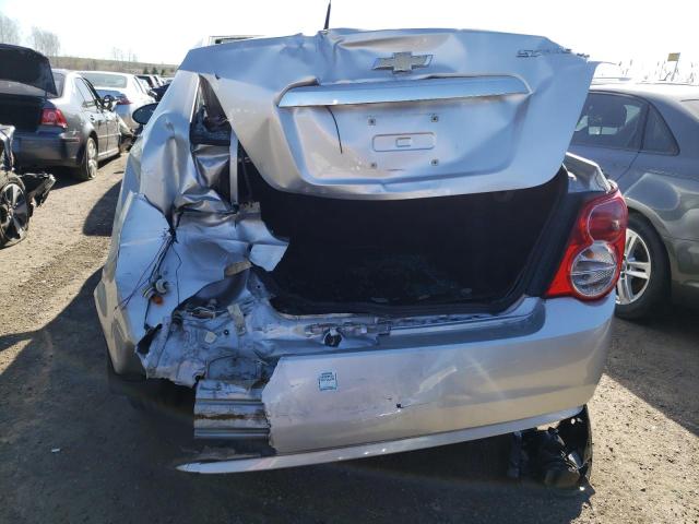 Photo 9 from auction – 2012 CHEVROLET SONIC LT with VIN 1G1JC5EH9C4132445
