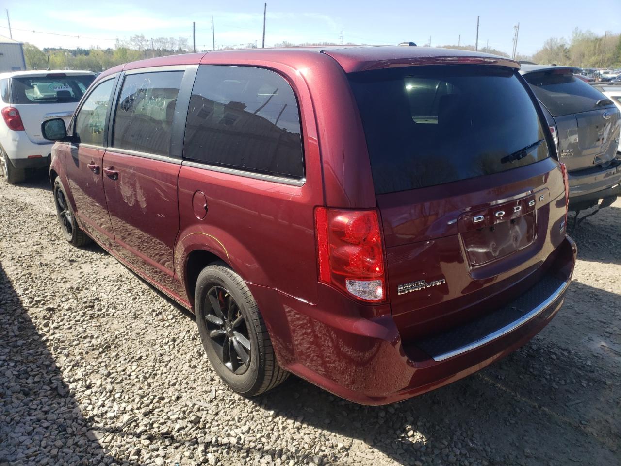 Photo 3 from auction – 2019 DODGE GRAND CARA with VIN 2C4RDGEG4KR764839