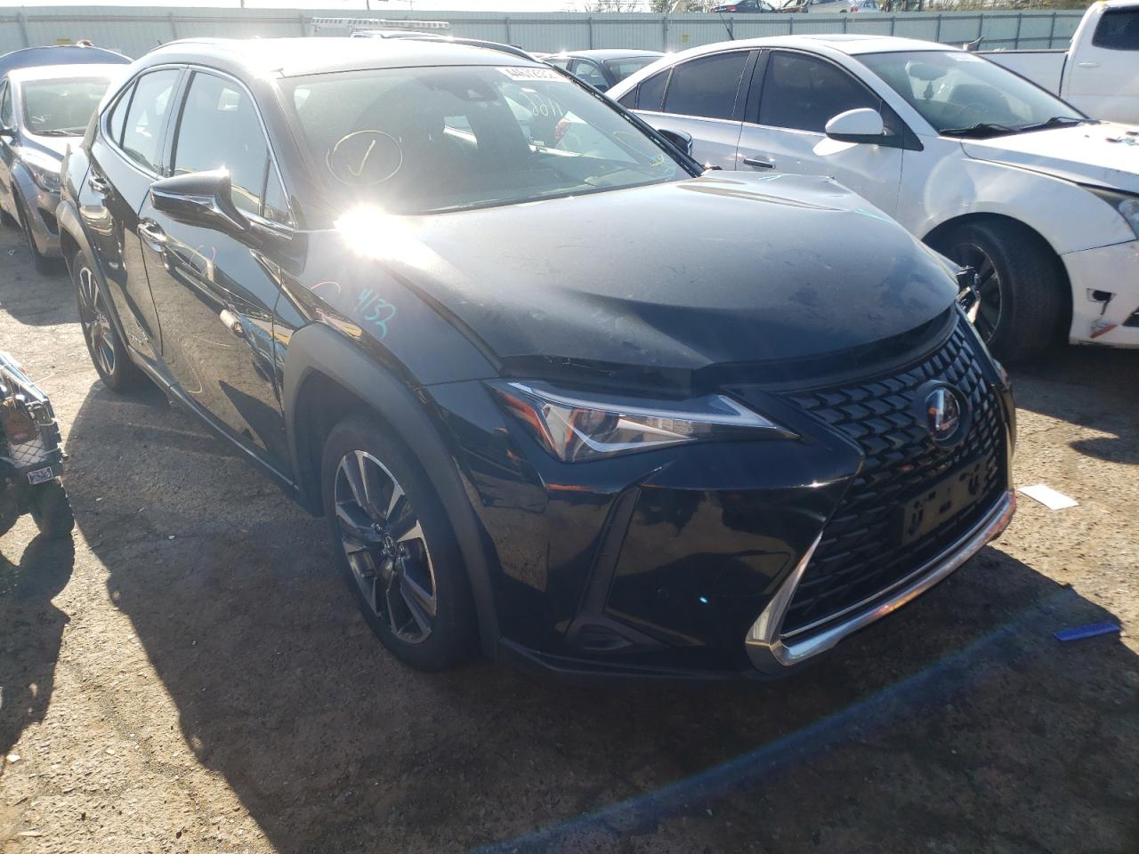 LEXUS UX 250H 2019 with VIN JTHU9JBH6K2002292 - Photo from auction