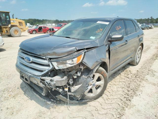 Photo 2 from auction – 2018 FORD EDGE SE with VIN 2FMPK3G99JBC60164