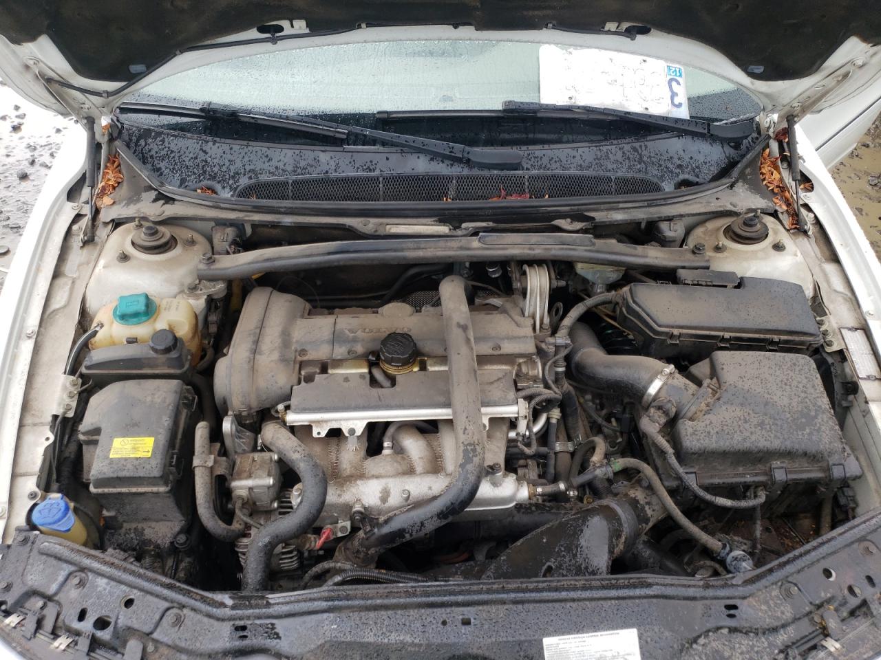 Photo 7 from auction – 2005 VOLVO S80 2.5T with VIN YV1TS592451395952