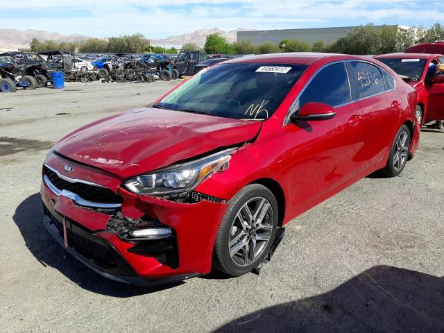 Photo 2 from auction – 2019 KIA FORTE EX with VIN 3KPF54AD5KE035969