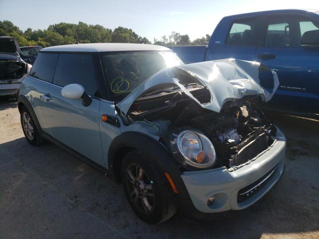 MINI COOPER 2013 with VIN WMWSU3C50DT690999 - Photo from auction