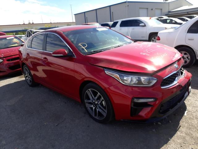 Photo 1 from auction – 2019 KIA FORTE EX with VIN 3KPF54AD5KE035969