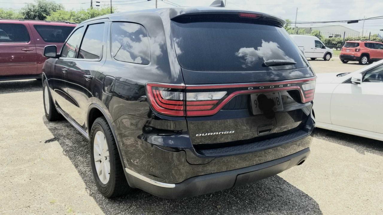 Photo 3 from auction – 2015 DODGE DURANGO SX with VIN 1C4RDHAGXFC907450