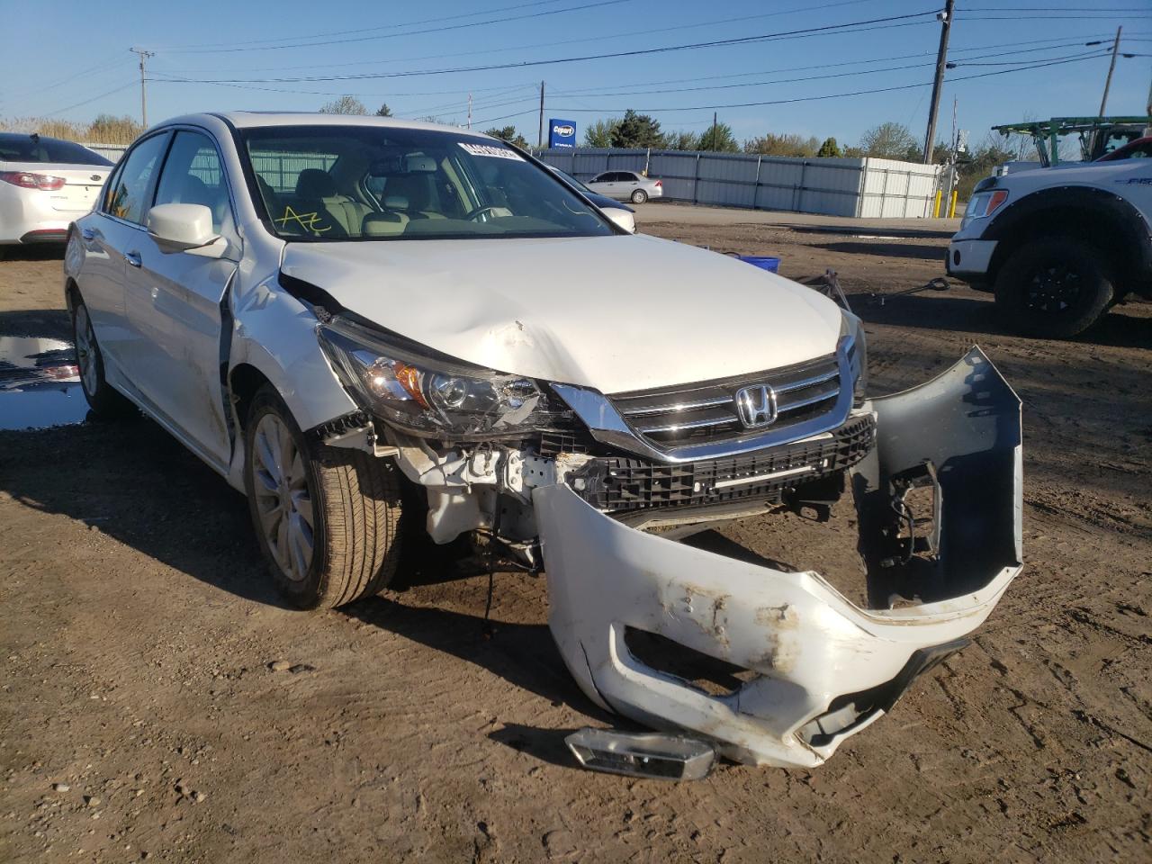 Photo 9 from auction – 2013 HONDA ACCORD EXL with VIN 1HGCR2F83DA274080