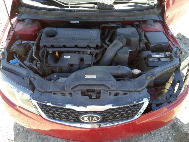 Photo 7 from auction – 2011 KIA FORTE with VIN KNAFU4A26B5435016