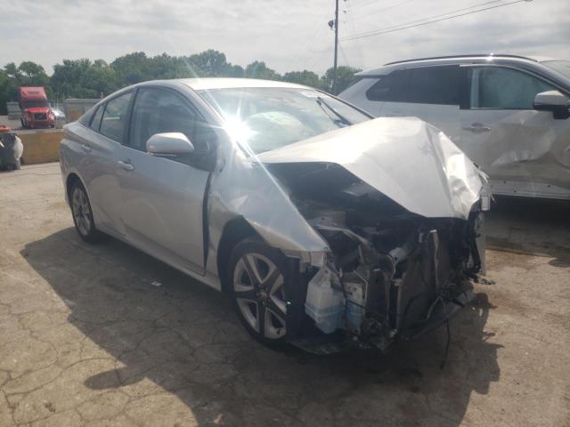 Photo 1 from auction – 2018 TOYOTA PRIUS with VIN JTDKARFU9J3554691