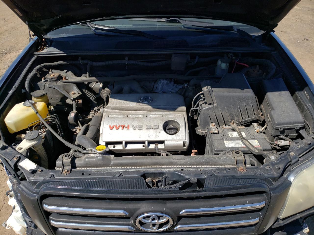 Photo 7 from auction – 2006 TOYOTA HIGHLANDER with VIN JTEGP21A560124024