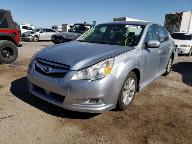 Photo 2 from auction – 2012 SUBARU LEGACY 2.5 with VIN 4S3BMBC62C3025526