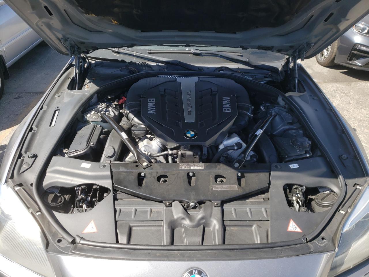 Photo 7 from auction – 2012 BMW 650 I with VIN WBALZ3C58CDL72367