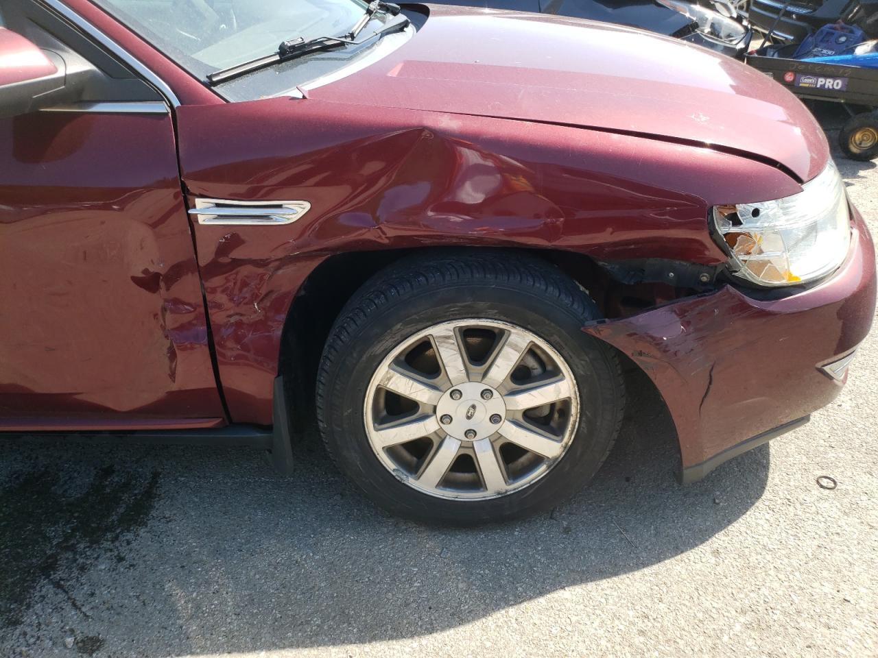Photo 9 from auction – 2008 FORD TAURUS SEL with VIN 1FAHP24W68G149949
