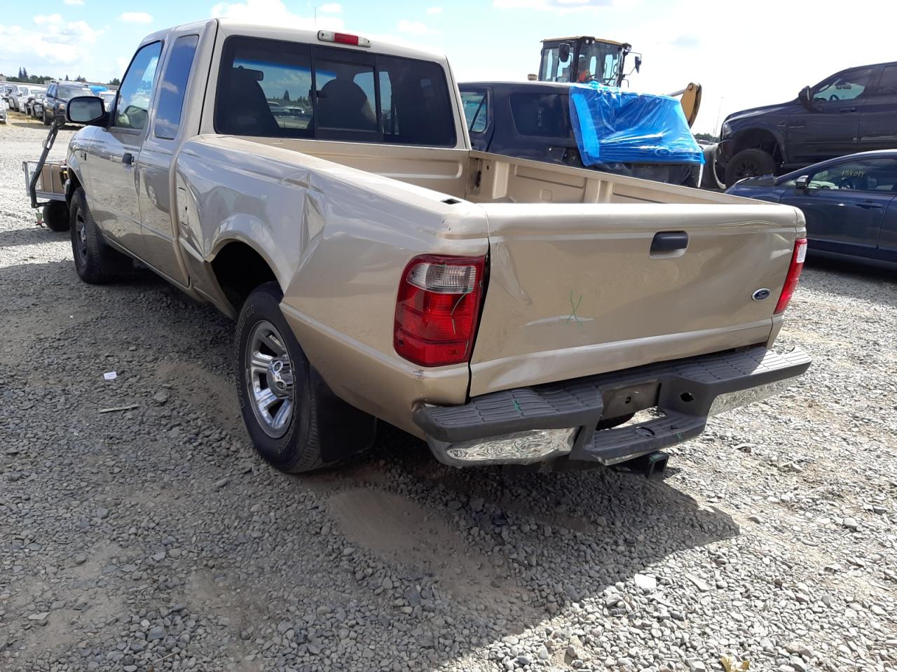 Photo 9 from auction – 2002 FORD RANGER SUP with VIN 1FTYR44U12PA54589