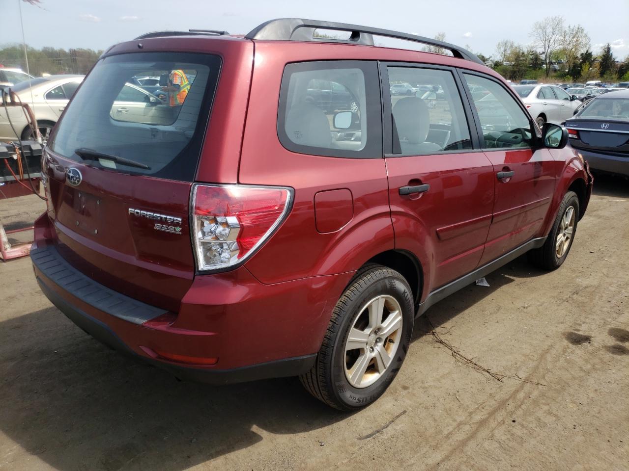 Photo 4 from auction – 2012 SUBARU FORESTER 2 with VIN JF2SHABCXCH427420