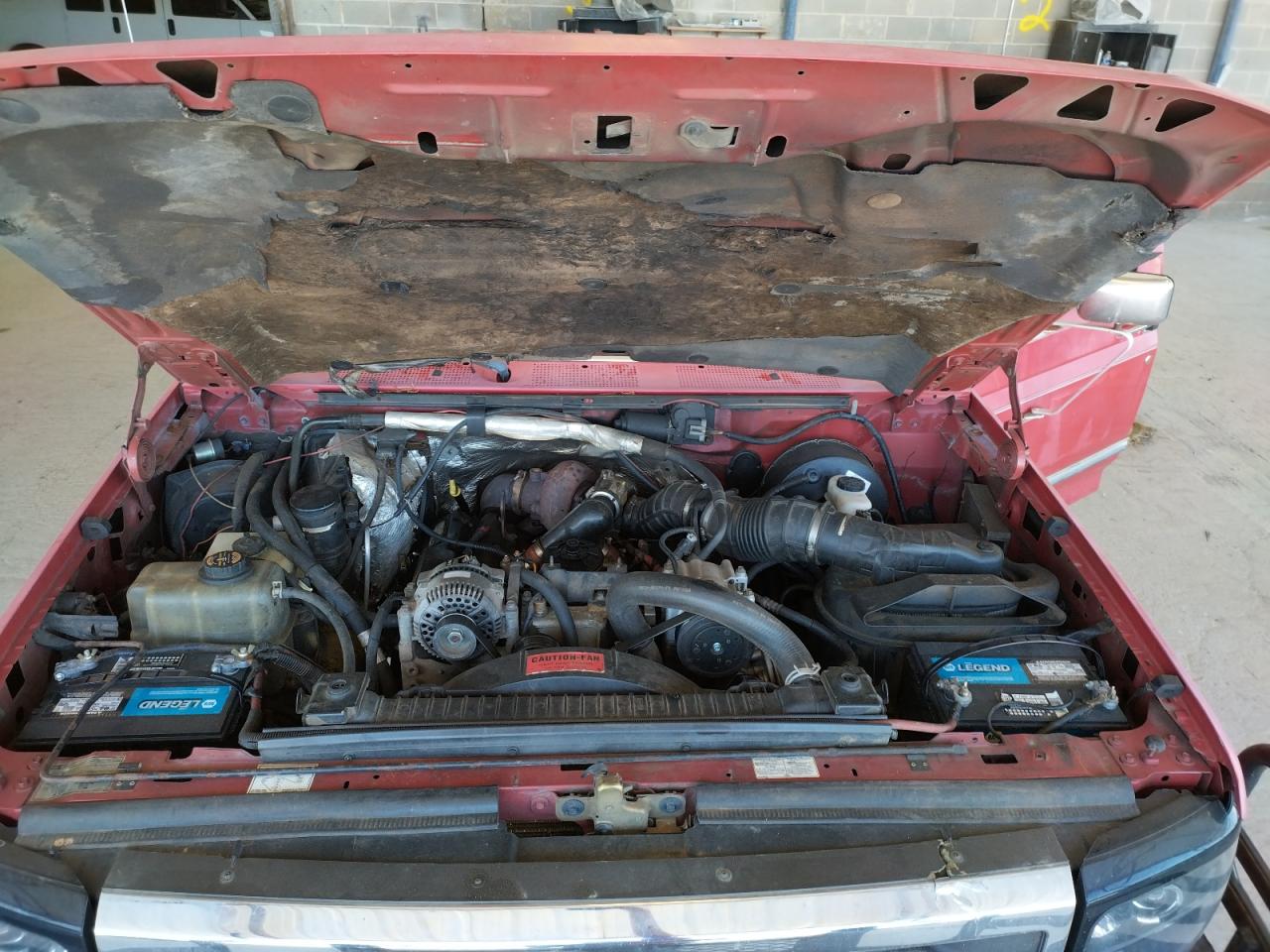 Photo 7 from auction – 1997 FORD F250 with VIN 1FTHW26F8VEC64764