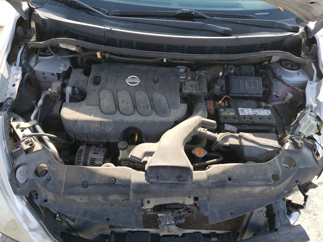 Photo 7 from auction – 2009 NISSAN VERSA S with VIN 3N1BC11E59L421392