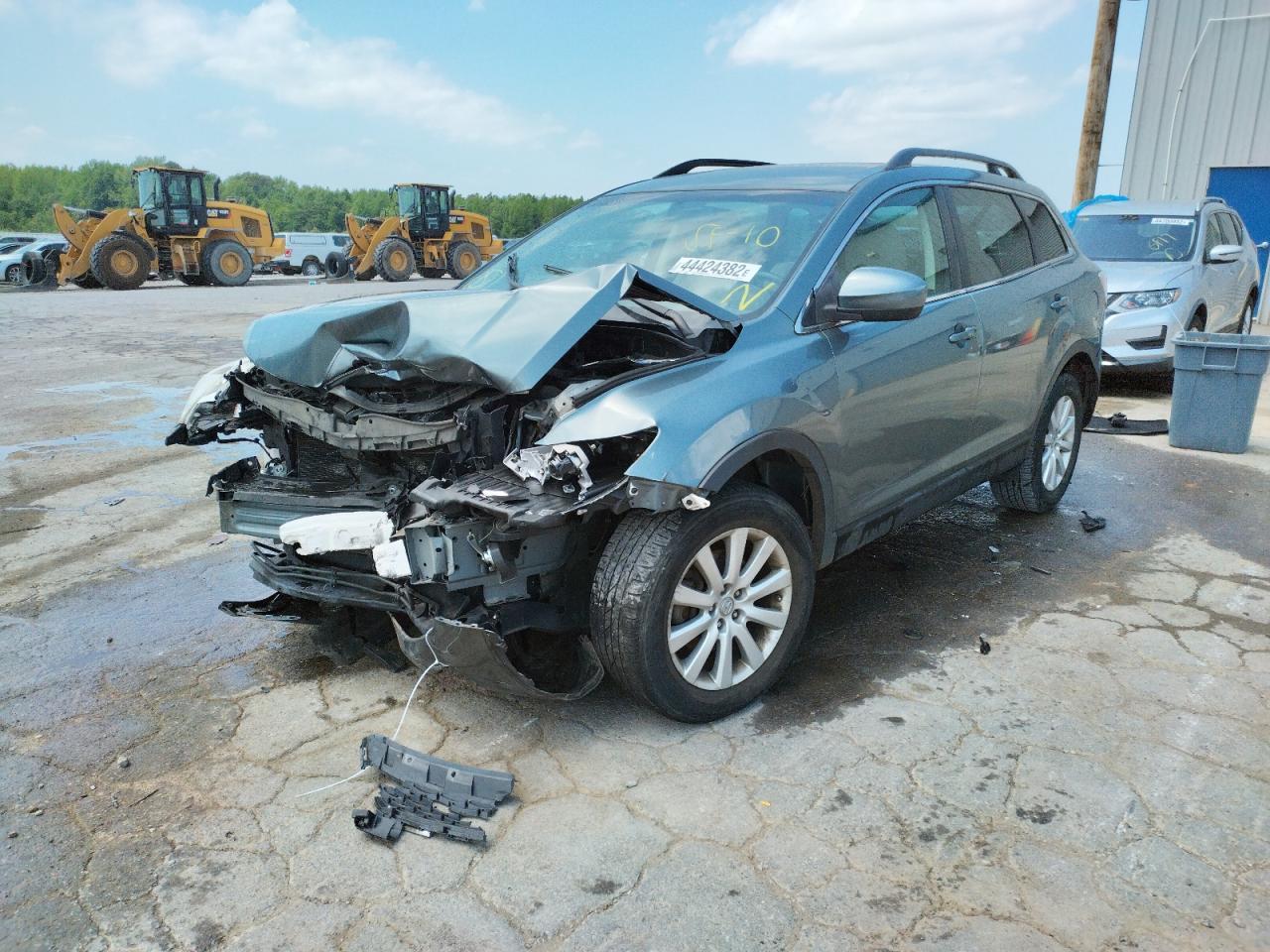 Photo 2 from auction – 2010 MAZDA CX-9 with VIN JM3TB2MAXA0210197