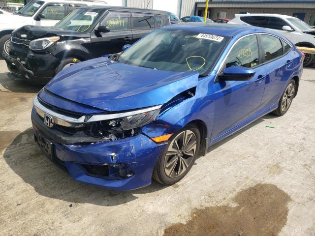 Photo 2 from auction – 2018 HONDA CIVIC EX with VIN JHMFC1F37JX030306