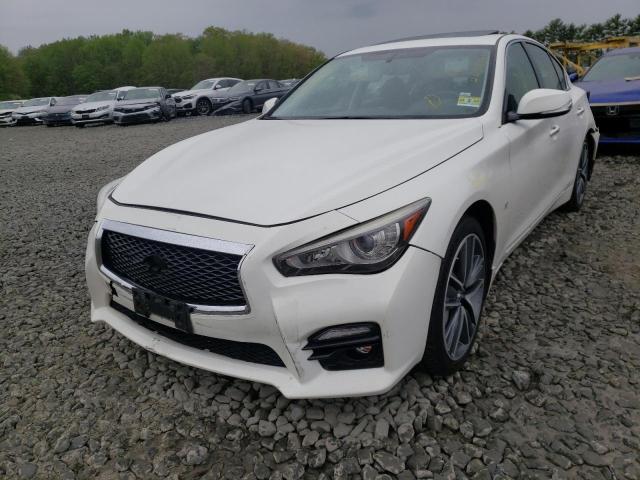 Photo 2 from auction – 2014 INFINITI Q50 BASE with VIN JN1BV7AR7EM696360