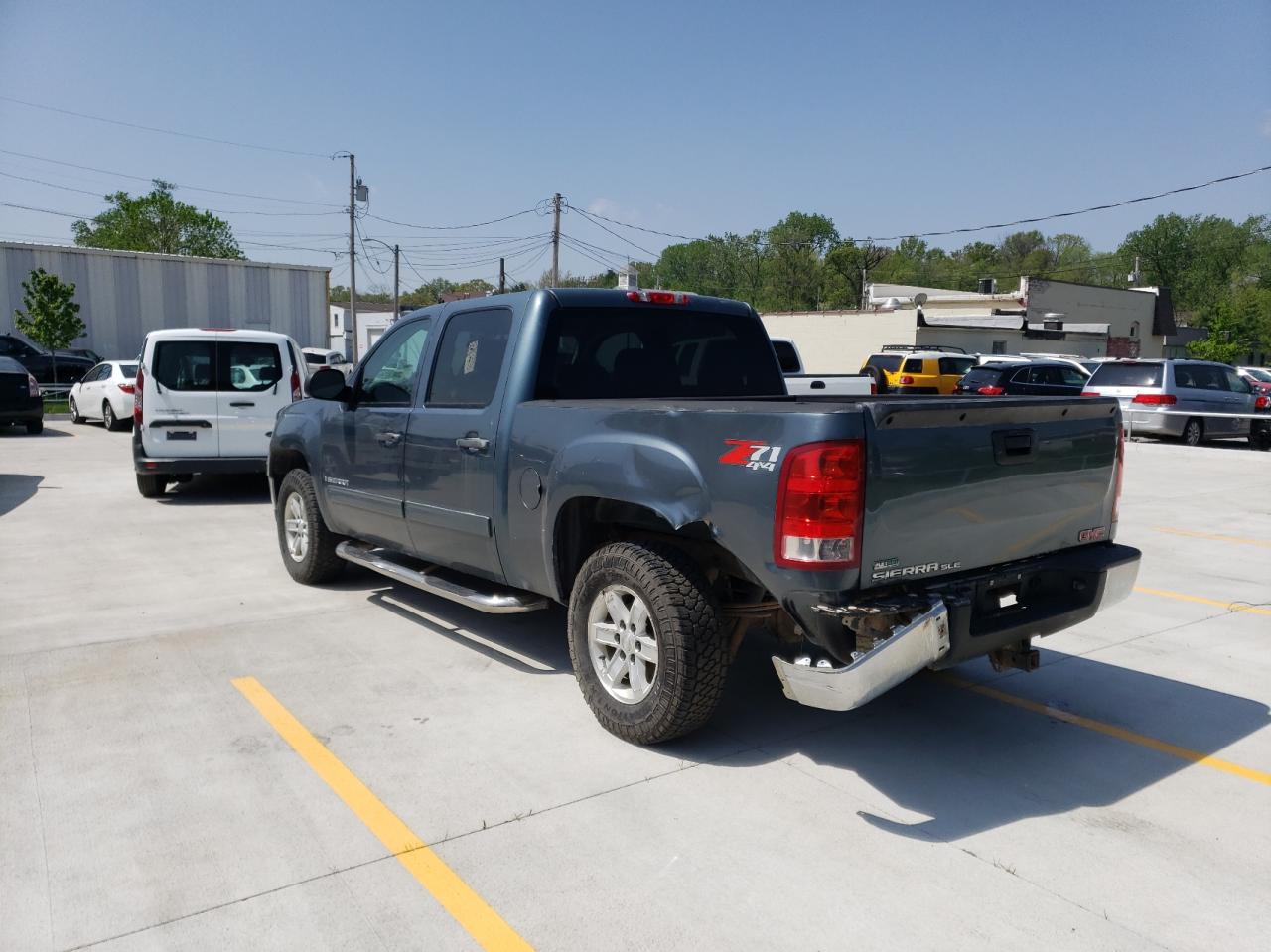 Photo 3 from auction – 2009 GMC SIERRA K15 with VIN 3GTEK23369G192129