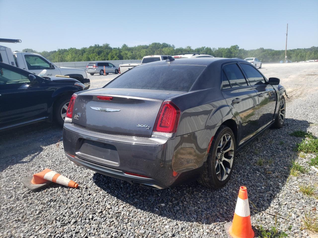 Photo 4 from auction – 2015 CHRYSLER 300 S with VIN 2C3CCABG6FH830463