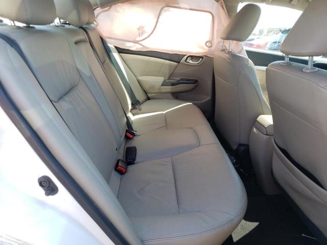 Photo 6 from auction – 2015 HONDA CIVIC EXL with VIN 19XFB2F97FE208611