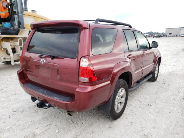 Photo 4 from auction – 2007 TOYOTA 4RUNNER SR with VIN JTEBU14R078096005
