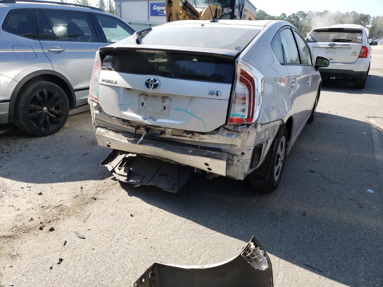 Photo 4 from auction – 2014 TOYOTA PRIUS with VIN JTDKN3DU4E0390004