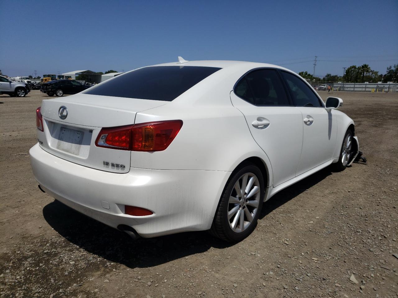 Photo 4 from auction – 2010 LEXUS IS 250 with VIN JTHBF5C24A5124101