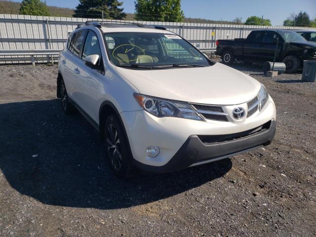TOYOTA RAV4 LIMIT 2015 with VIN 2T3DFREV0FW268947 - Photo from auction