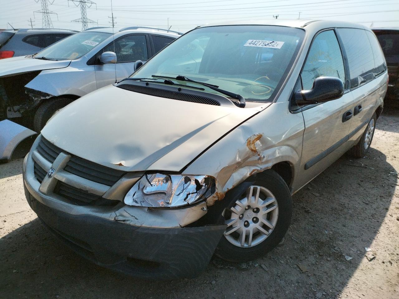 Photo 2 from auction – 2006 DODGE CARAVAN SE with VIN 1D4GP25R26B744292