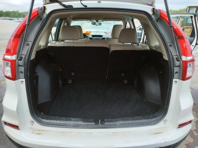Photo 10 from auction – 2016 HONDA CR-V LX with VIN 5J6RM3H35GL017004