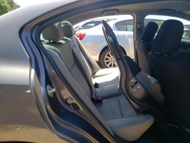 Photo 6 from auction – 2014 HONDA CIVIC LX with VIN 19XFB2F56EE019640