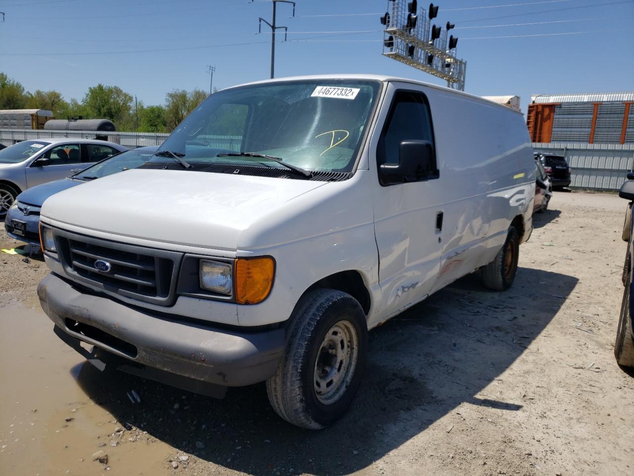 Photo 10 from auction – 2006 FORD ECONOLINE with VIN 1FTRE14W56HA57737