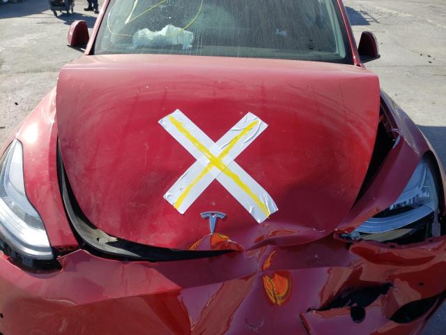 Foto 7 de la subasta – 2021 TESLA MODEL Y con VIN 5YJYGAEE5MF280854
