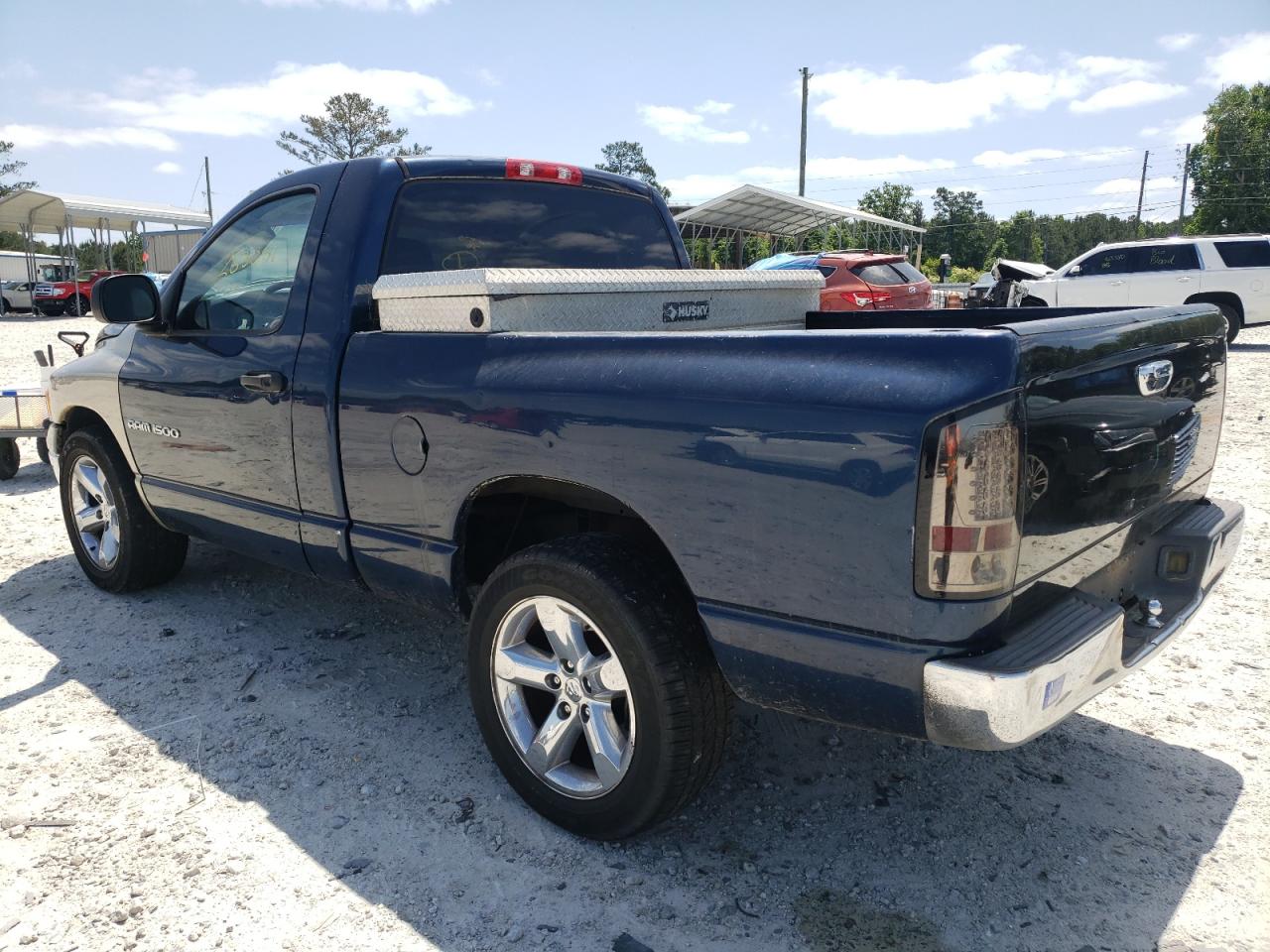 Photo 3 from auction – 2002 DODGE RAM 1500 with VIN 1D7HA16K72J232340