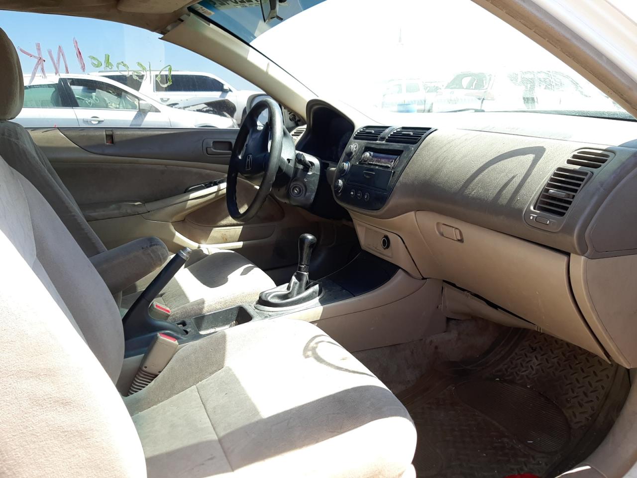 Photo 5 from auction – 2002 HONDA CIVIC EX with VIN 1HGEM21982L048707