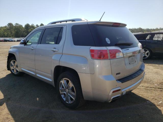 Photo 3 from auction – 2013 GMC TERRAIN DE with VIN 2GKALYEK9D6289935