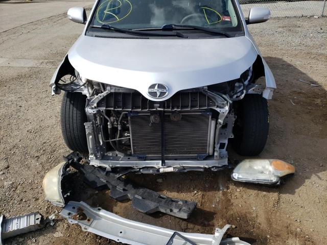 Photo 9 from auction – 2008 TOYOTA SCION XD with VIN JTKKU10488J019206
