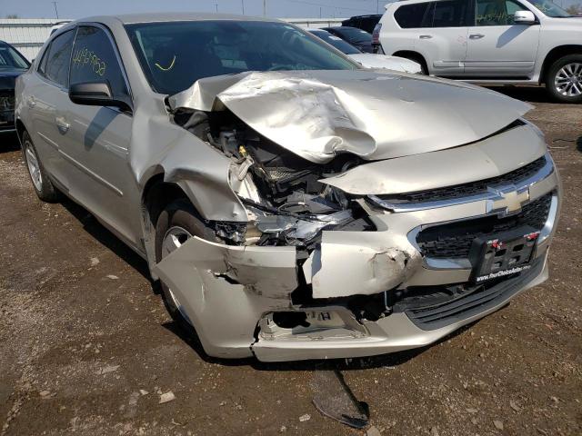 CHEVROLET MALIBU LS 2015 with VIN 1G11B5SLXFF341469 - Photo from auction