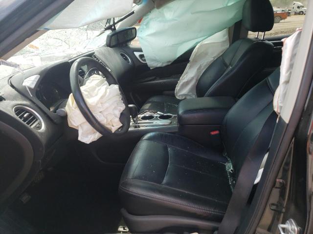 Photo 5 from auction – 2015 NISSAN PATHFINDER with VIN 5N1AR2MN3FC677543