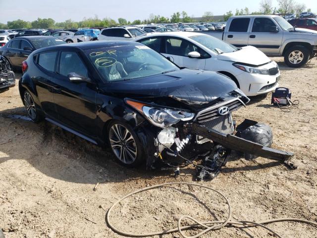 Photo 1 from auction – 2016 HYUNDAI VELOSTER T with VIN KMHTC6AE9GU253172