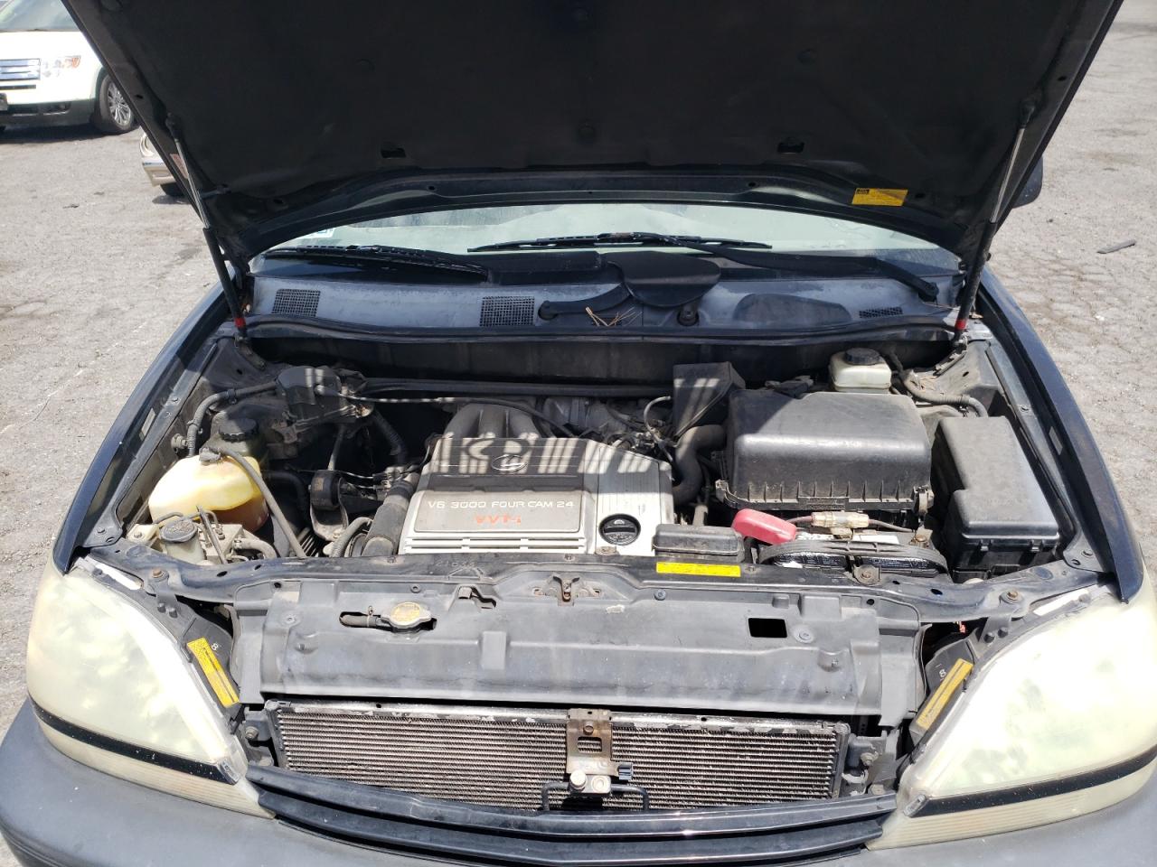Photo 7 from auction – 2002 LEXUS RX 300 with VIN JTJHF10U220246705