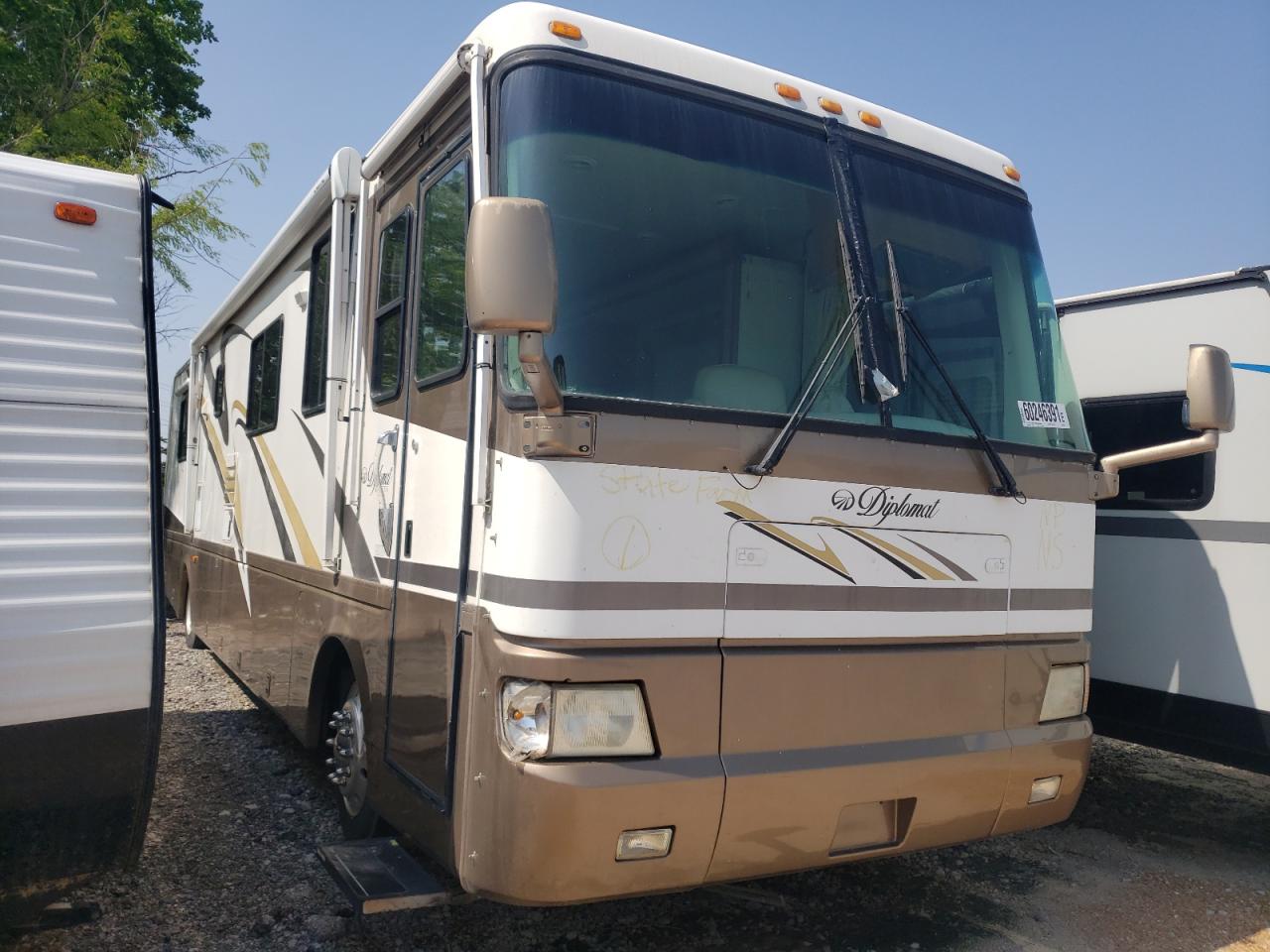 ROAD DYANASTER 2000 with VIN 1RF120512Y2009615 - Photo from auction