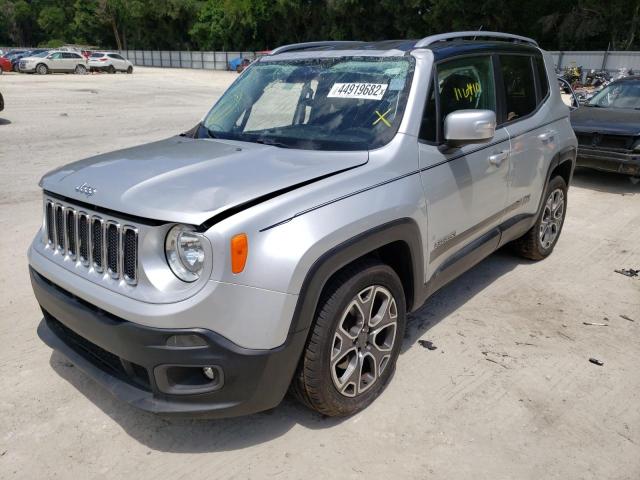 Photo 2 from auction – 2016 JEEP RENEGADE L with VIN ZACCJADTXGPC66540